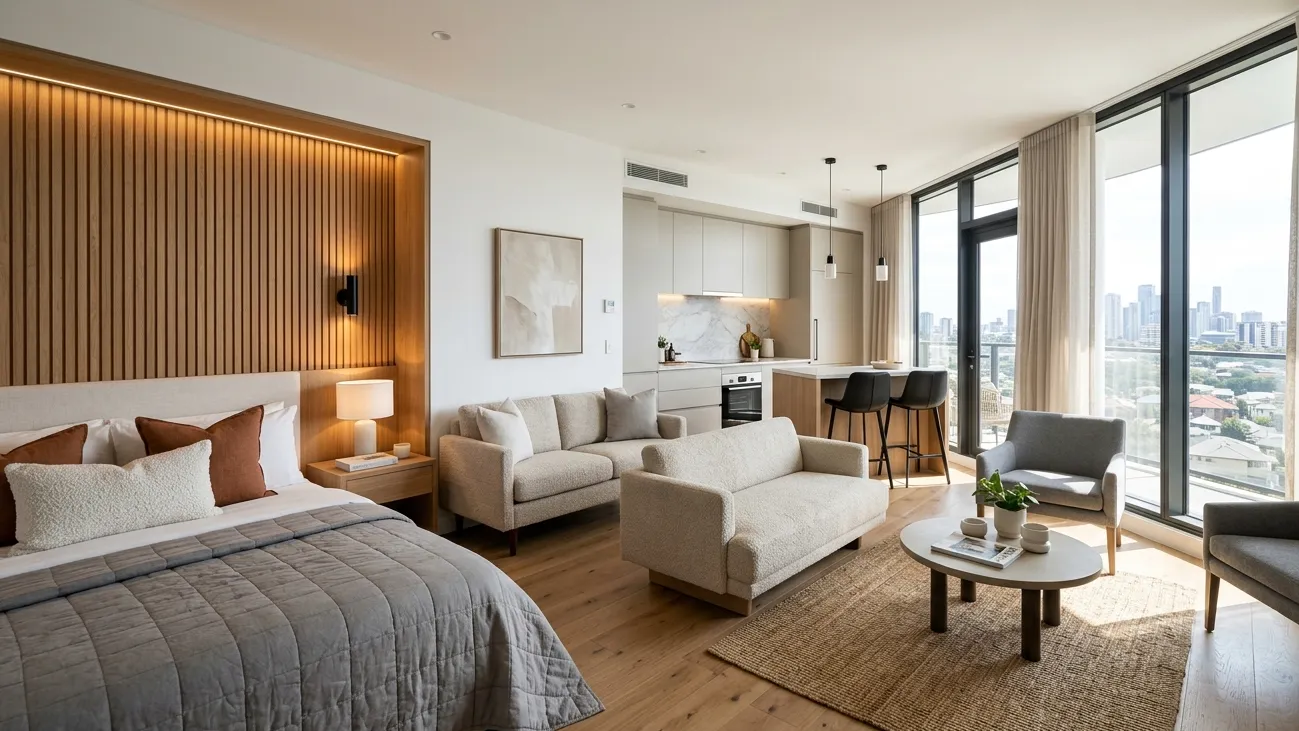 Studio Apartment Lagos, Realty Junction